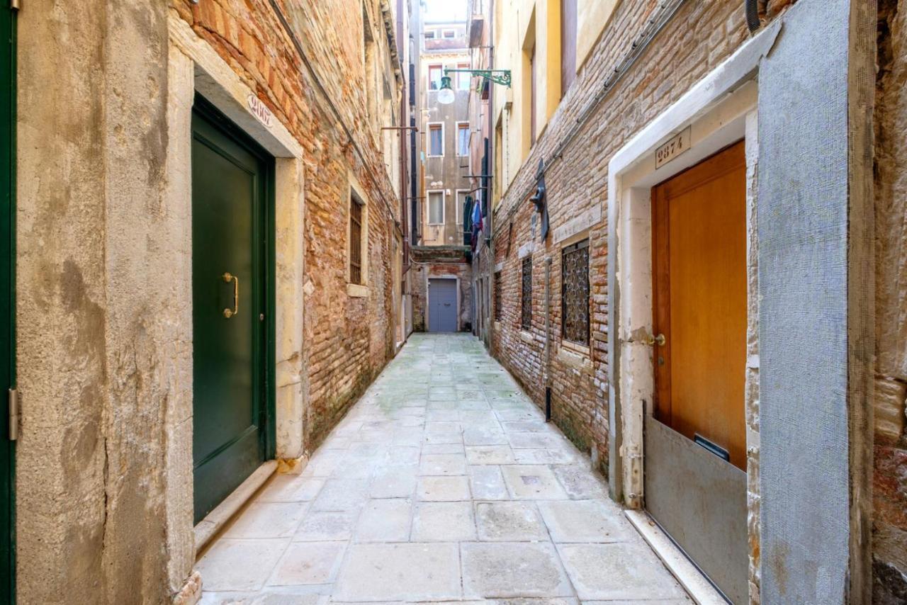 The Lion'S House Apt2 Venezia Eksteriør bilde